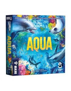 Juego de mesa aqua