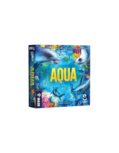 Juego de mesa aqua