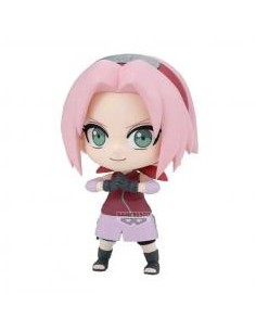 Figura banpresto naruto shippuden repoprize sakura haruno 10cm