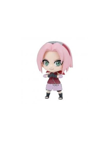 Figura banpresto naruto shippuden repoprize sakura haruno 10cm