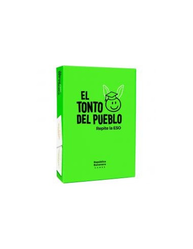 Juego de mesa el tonto del pueblo repite la eso