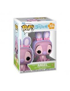 Funko pop disney stitch easter angel