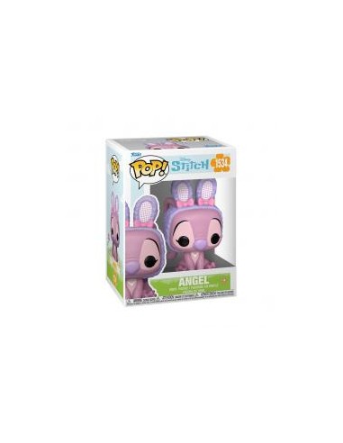 Funko pop disney stitch easter angel