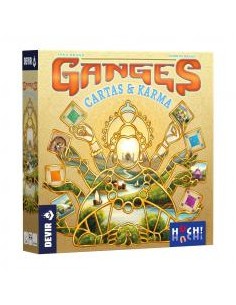 Juego de mesa ganges cartas y karma