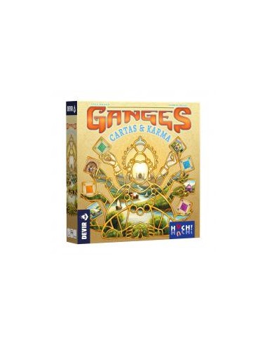 Juego de mesa ganges cartas y karma