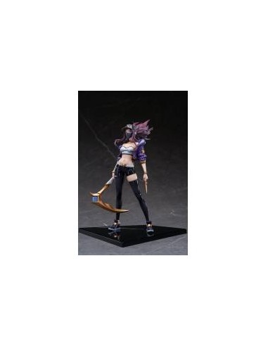 Figura league of legends akali pvc 1 - 7 k - da 25 cm