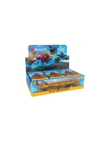 Magic the gathering aetherdrift caja de sobres de juego (30) inglés