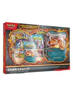 Charizard Ex Special Collection Box ingles