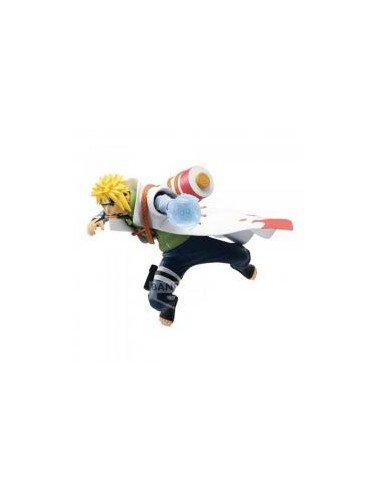 Figura banpresto naruto narutop99 minato namikaze 15cm