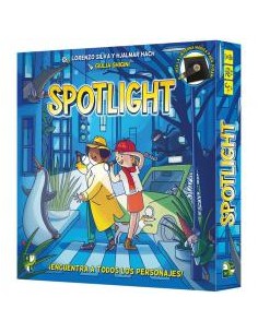 Juego de mesa spotlight