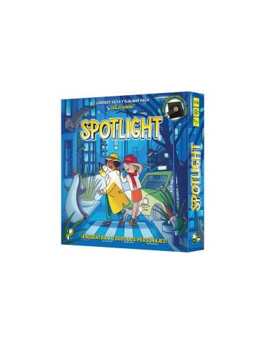 Juego de mesa spotlight