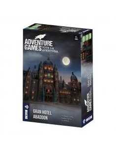 Juego de mesa adventure games: gran hotel abaddon