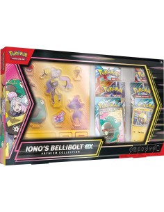 POKEMON TCG - ABRIL 2025 CAJA EX PREMIUM COLLECTION Iono’s Bellibolt EX Premium Collection