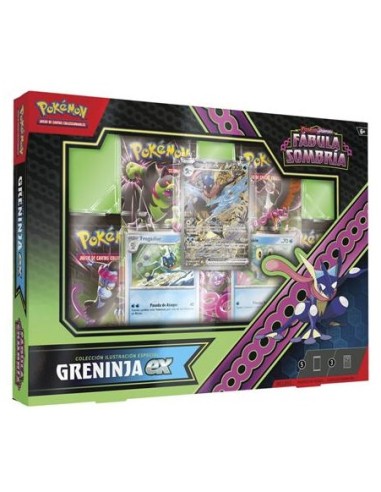 Pokemon Abril 2025 Special Collection (castellano) greninja ex