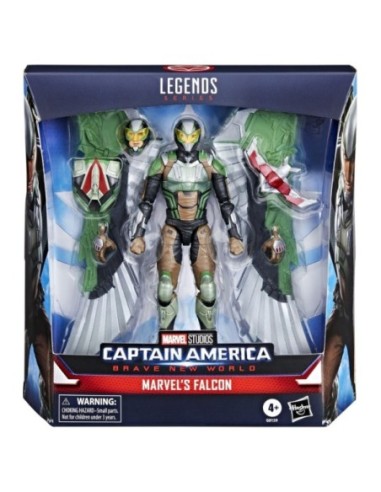 FALCON FIG. 15 CM CAPTAIN AMERICA: BRAVE NEW WORD MARVEL LEGENDS SERIES