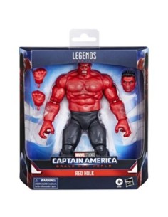 RED HULK FIG. 22,5 CM CAPTAIN AMERICA: BRAVE NEW WORD MARVEL LEGENDS SERIES