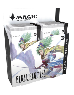 Magic the Gathering Final Fantasy Caja de Sobres de coleccionista (12) inglés