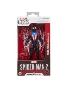 MILES MORALES BORICUA SUIT VERSION FIGURA 15 CM SPIDER-MAN 2 MARVEL LEGENDS SERIES