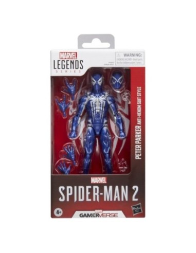 PETER PARKER ANTI-VENOM SUIT STYLE VERSION FIGURA 15 CM SPIDER-MAN 2 MARVEL LEGENDS SERIES