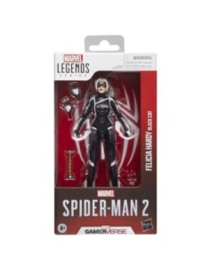 FELICIA HARDY BLACK CAT VERSION FIGURA 15 CM SPIDER-MAN 2 MARVEL LEGENDS SERIES