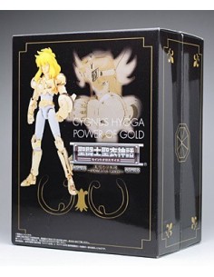 HYOGA DE CISNE V2 POWER OF GOLD saint myth cloth