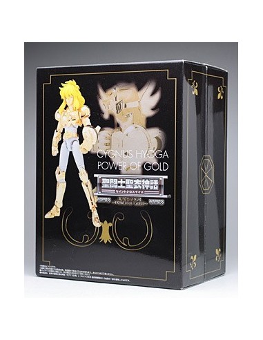 HYOGA DE CISNE V2 POWER OF GOLD saint myth cloth