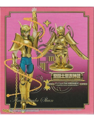 SHUN DE ANDROMEDA V1 ORO MYTH CLOTH SAINT SEIYA