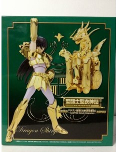 DRAGON V1 GOLD ORO MYTH CLOTH SAIN SEIYA