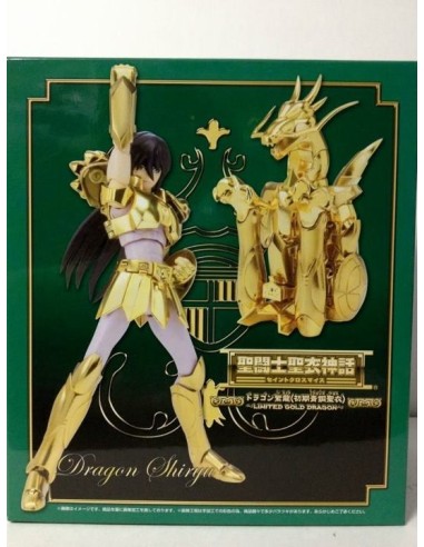 DRAGON V1 GOLD ORO MYTH CLOTH SAIN SEIYA