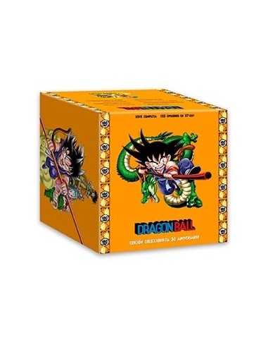 DRAGON BALL SERIE COMPLETA DVD (EDCION COLECCIONISTA 30