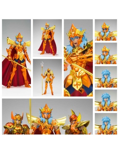 POSEIDON JULIAN SOLO FIGURA 18 CM SAINT SEIYA MYTH CLOTH EX