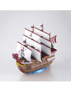 RED FORCE MODEL KIT FIGURA 15 CM ONE PIECE GRAND SHIP COLLECTION