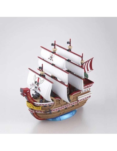 RED FORCE MODEL KIT FIGURA 15 CM ONE PIECE GRAND SHIP COLLECTION