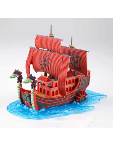 KUJA PIRATES SHIP MODEL KIT FIGURA 15 CM ONE PIECE GRAND SHIP