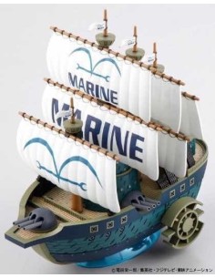 MARINE SHIP MODEL KIT FIGURA 15 CM ONE PIECE GRAND SHIP