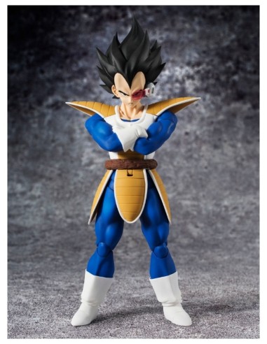 VEGETA FIGURA 16 CM DRAGON BALL Z SH FIGUARTS