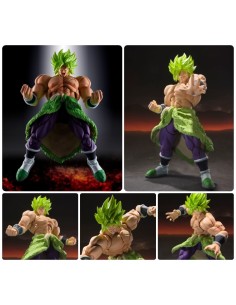 SUPER SAIYAN BROLY FULLPOWER FIGURA 22 CM DRAGON BALL SUPER SH FIGUARTS