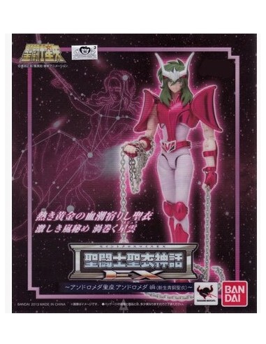 MYTH CLOTH EX ANDROMEDA  SAINT SEIYA