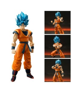 SUPER SAIYAN GOD SUPER SAIYAN GOKU SUPER FIGURA 14 CM DRAGON