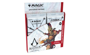 Boosters Collector de Assassin's Creed: ¡Colecciona y Explora el Universo de los Asesinos!